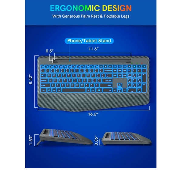 Wireless Keyboard - Picture 9 of 10